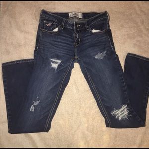Hollister jeans!